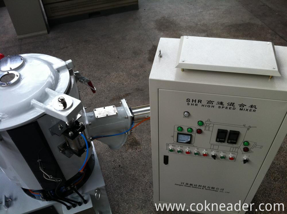 Germen Type Turbo mixer